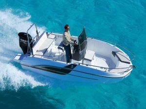 Renting of Bénéteau’s fantastic motorized boats
