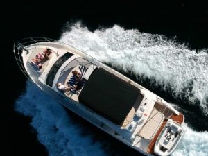Renting of Luxury Yacht Absolute in Barcelona | Sailing BCN
