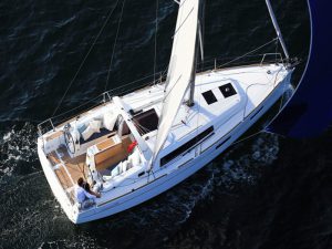 Renting of fantastic sailboats