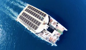 Renting of Ecological Catamaran in Barcelona | Sailing BCN