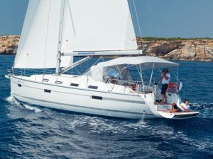 Renting of 40 Cruiser sailboat in Barcelona | Sailing BCN